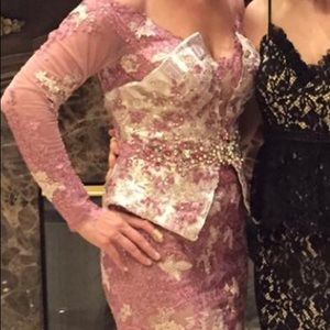 One of the kind dress Lebanese style